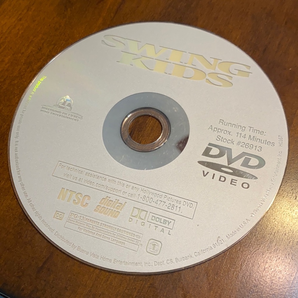 DVD: Swing Kids